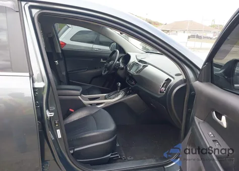 2015 Kia Sportage Ex from USA, damaged, VIN KNDPCCAC5F7722838